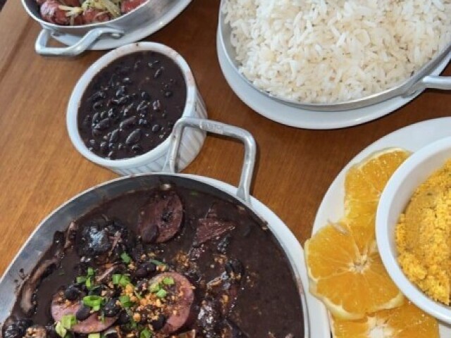 Feijoada.