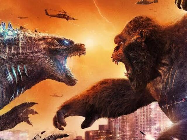 Godzilla vs Kong