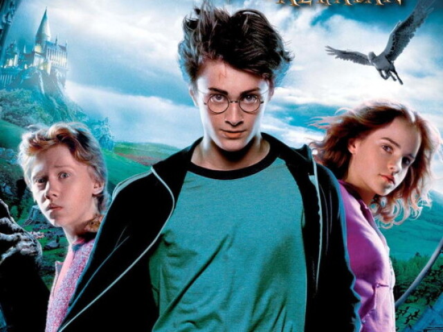 Harry Potter e o priscioneiro de hazcabham