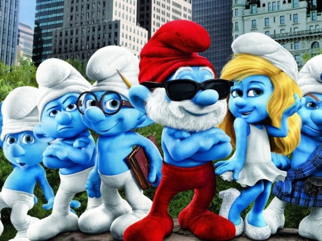 Os Smurfs (2011)