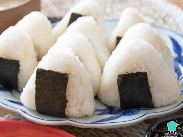 Bolinho de arroz.