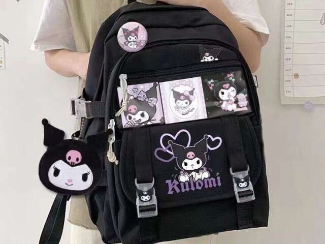 Uma mochila da Sanrio, mais fofo ainda