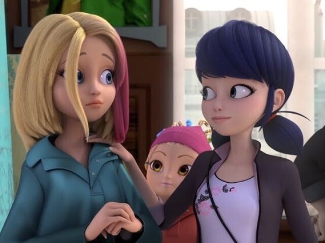 Marinette e zoe