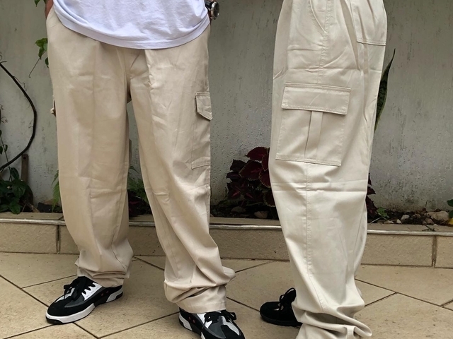 lindaaaaaa calça cargo