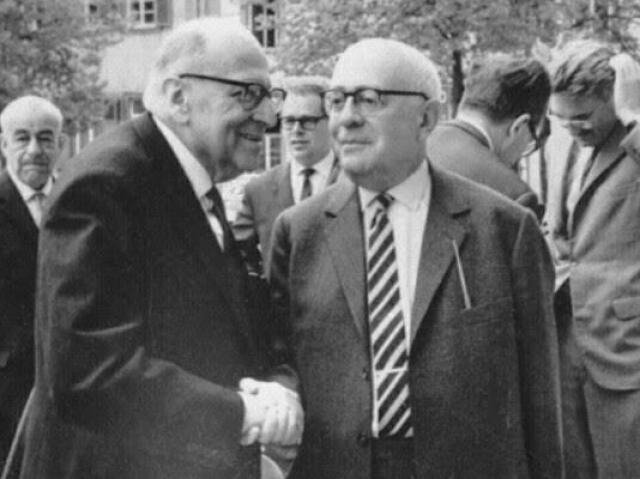 Theodor Adorno e Max Horkheimer