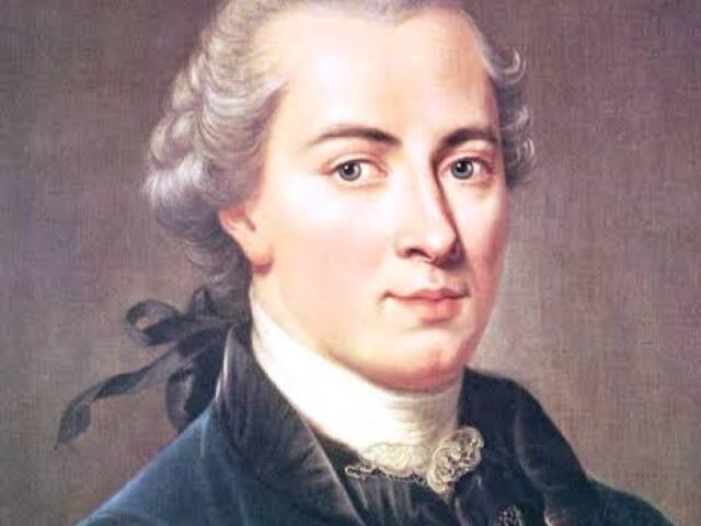 Immanuel Kant