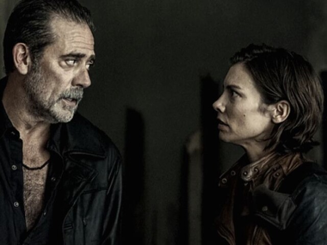 Negan e Maggie