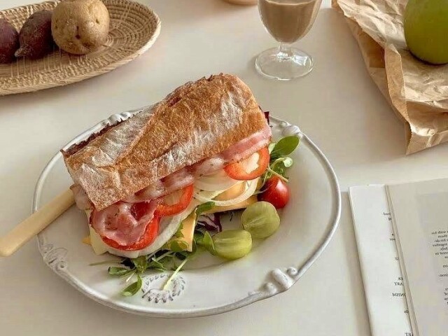 Sanduíche natural (Subway) 🥪🥗