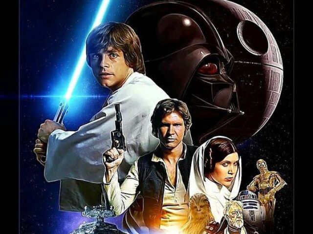 Star Wars, diferentes espécies e a luta por paz e justiça em uma galáxia conturbada.