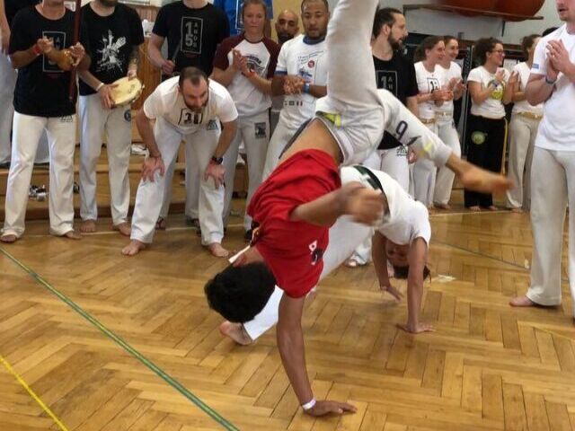 Capoeira - 🤑⛓️