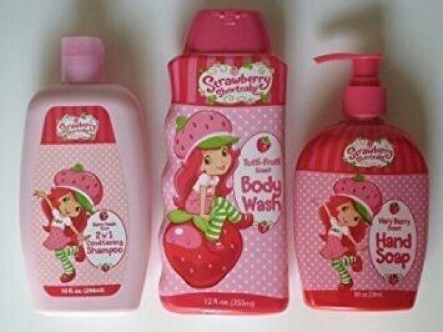 ★— Shampoo strawberry