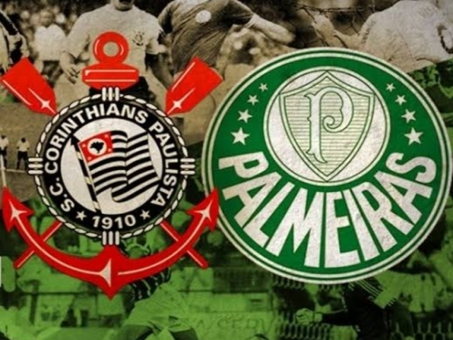 Derby Paulista (Corinthians e Palmeiras)