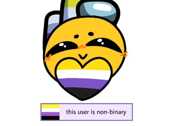 nonbinary me