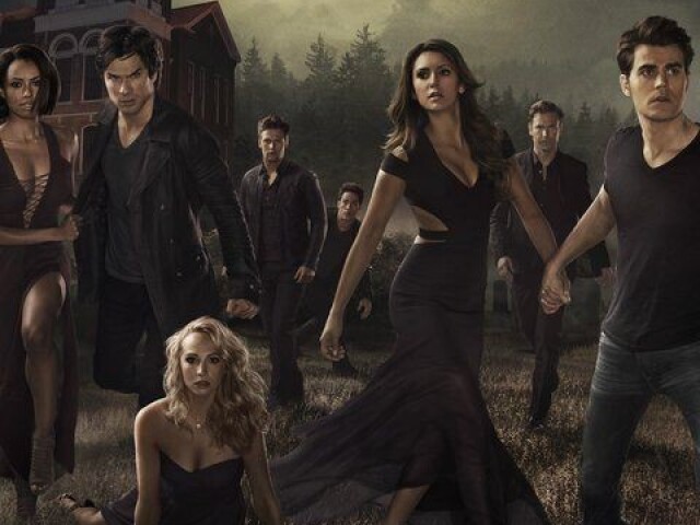 The vampire diaries