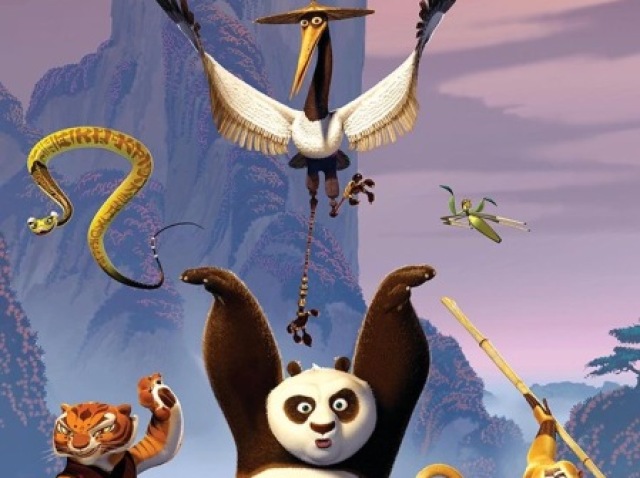 Kung fu panda