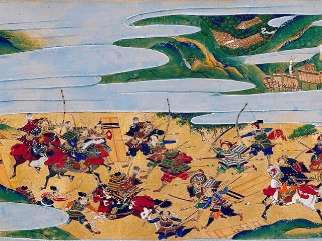 Período Sengoku
um dos períodos mais conturbados do Japão, marcado pelas incessante guerras. Você não vai virar o Naruto e provavelmente vai morrer numa estaca.