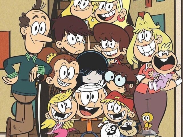 the loud house