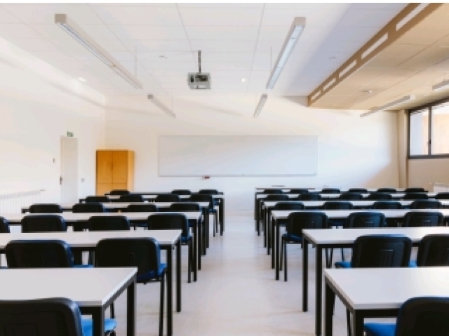 A sala da próxima aula