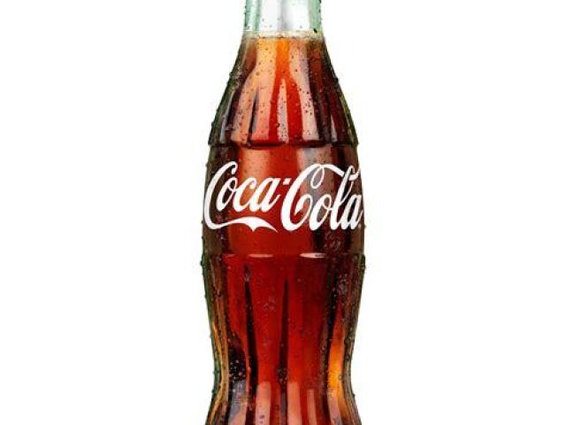 A refreshing coke or another soda