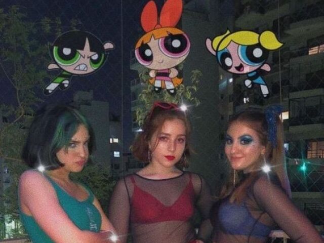 meninas super poderosas