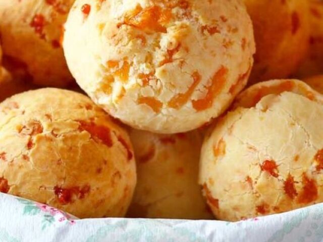 Pão de queijo!!!