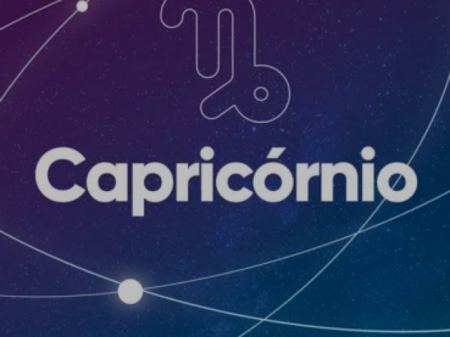 Capricórnio