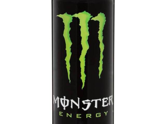 A energy drink for a lot of energy