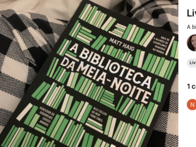 Biblioteca da meia noite