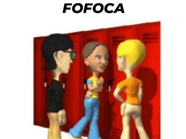 Fofoca com um de seus amigos