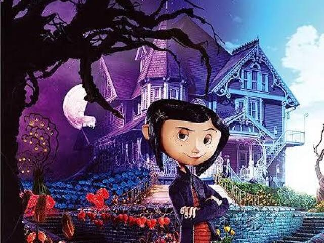 Coraline e o mundo secreto