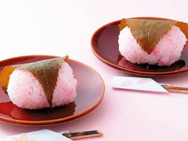 Sakura mochi