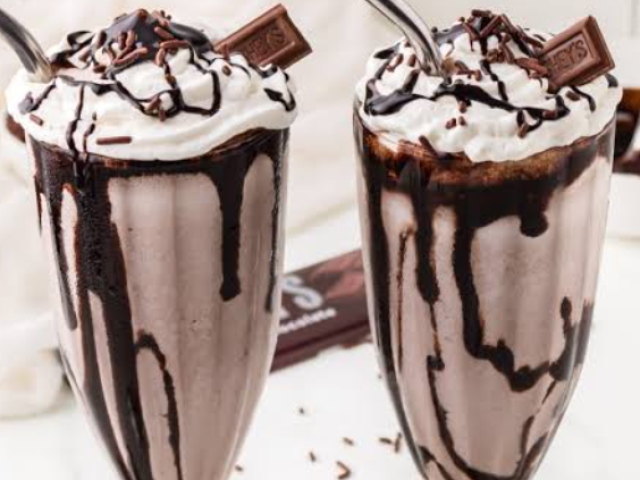 Milkshake de chocolate