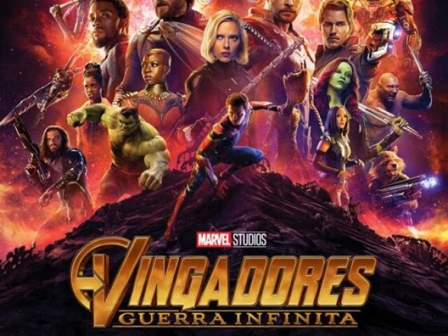 VINGADORES:GUERRA INFINITA