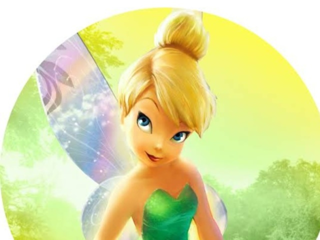 Tinker Bell (Desculpa gente não sei escrever o nome direito)