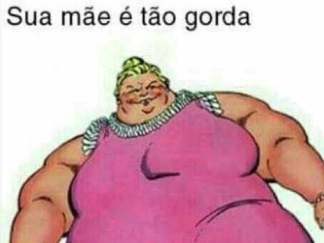 Come a mãe dele