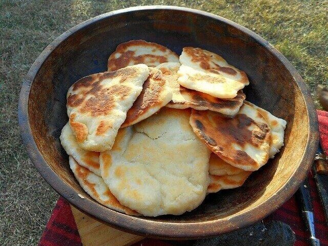 Pães tostados