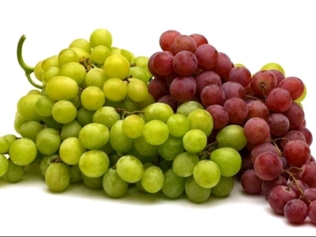 Só uvas fresquinhas (bom, mais vc passou fome né 😁)