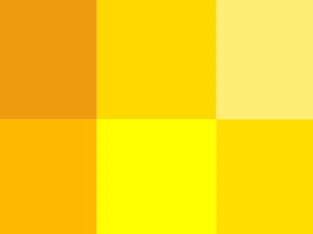 Amarelo ou laranja