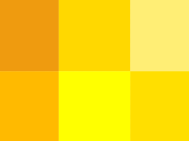 Amarelo ou laranja