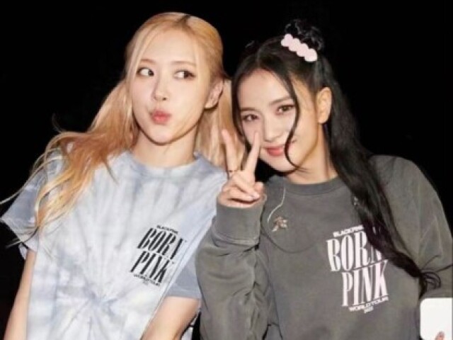 Chaesoo(Rosé+Jisoo)