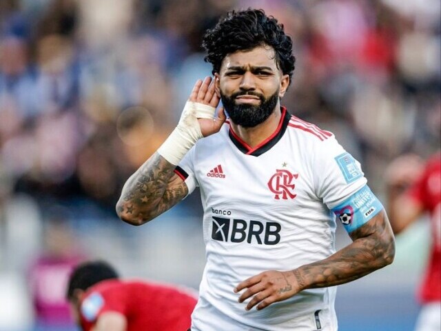 Gabriel Barbosa - Flamengo