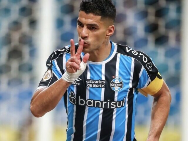 Luis Suarez - Grêmio