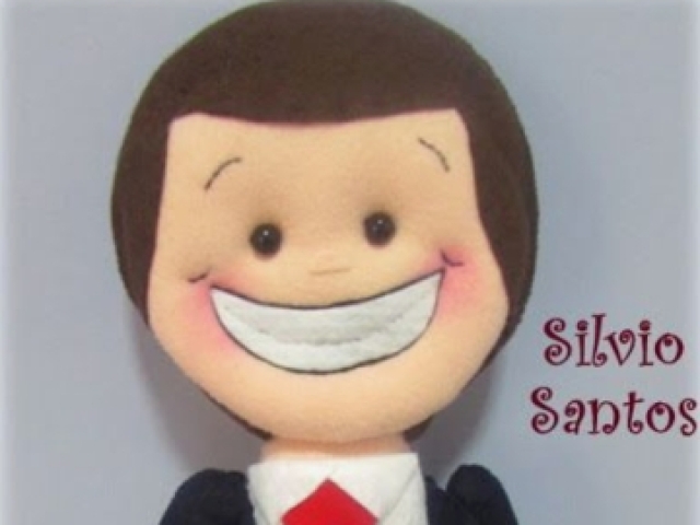 boneco do Silvio Santos