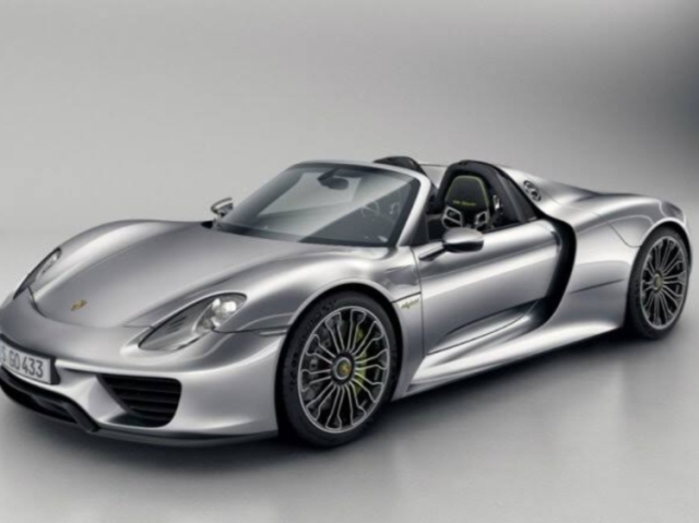 Porsche 918 spider