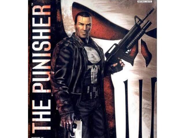 The Punisher (PS2, Xbox Classic, Windows Mobile,PC,Java)