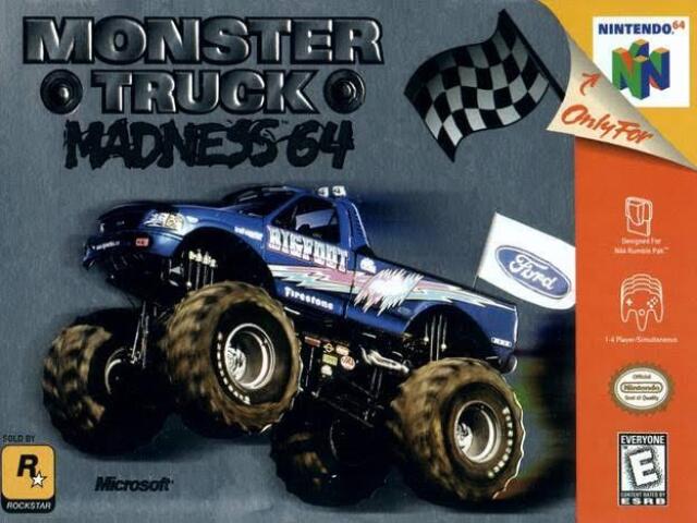 Monster Truck Madness 64 (Nintendo 64)