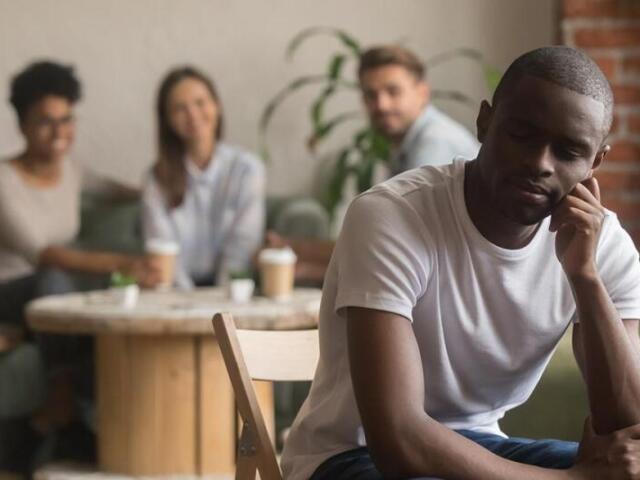 Às vezes, mas tenho dificuldade em expressar-me claramente