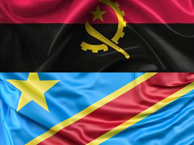 Angola e República Democrática do Congo