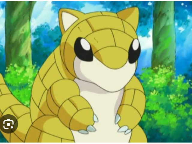 Sandshrew