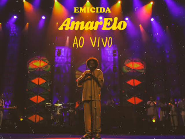 Emicida - AmarElo (Ao Vivo)